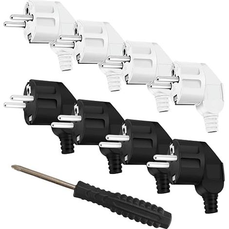 Schuko 250 V 16 A Male Electrical Plug (1/5)