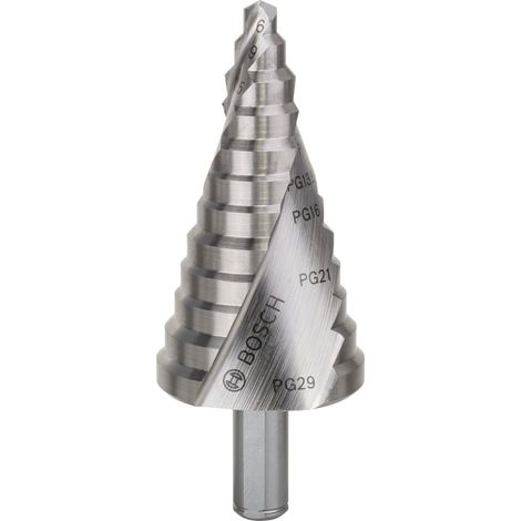 Bosch Step drill bit Step drill bits HSS 2608587428 (1/5)