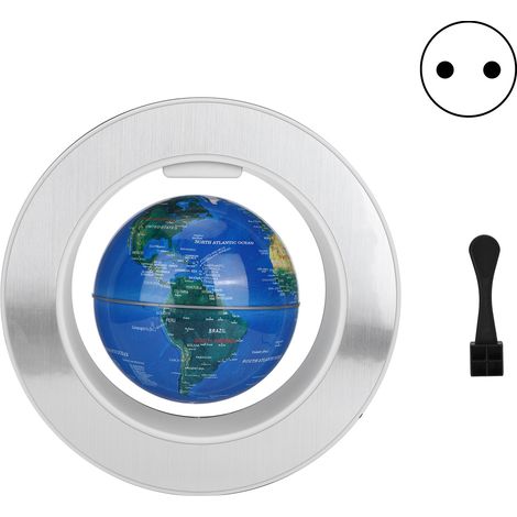 Schwebender Magnetglobus in O-Form – Moderne Wohndekoration, originelles Geburtstagsgeschenk, 100–240 V (EU-Stecker) (1/5)