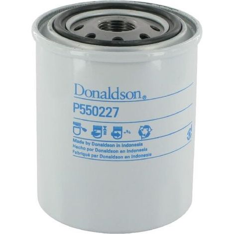 Filtre A Huile - P550227 - Compatible Moteur Essence Et Diesel - 1 Unite