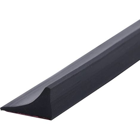 1m Noir BarrièRe de Douche Silicone,Seuil de Douche Anti DéBordement pour Cabine,Joint Porte Douche Salle de Bain et Cuisine,Bande Avec Couche InféRieure,pour La SéParation Humide et SèChe (1/5)