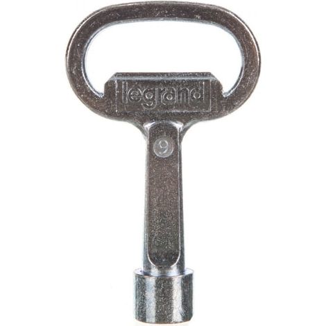 Llave de inserción triangular macho de 11 mm 036541