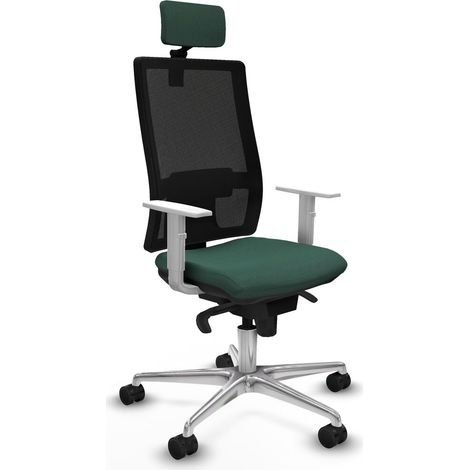 Sedia Ufficio con Poggiatesta Horna Piqueras y Crespo 4B086N2 Verde (1/5)