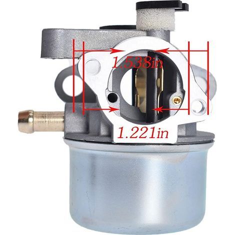 Carburateur pour moteur série 675 190CC 6,25 6,75 CV (réf. 799866) - Tondeuse à gazon