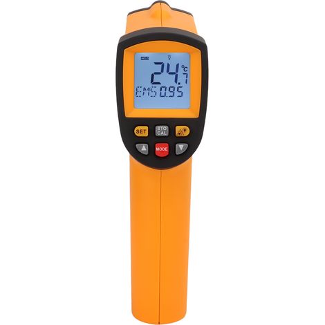 XRCLIF-900 Berührungsloses Infrarot-Thermometer, tragbares Temperaturmessgerät für industrielle Anwendungen, präzises Temperaturkontrollwerkzeug (1/5)