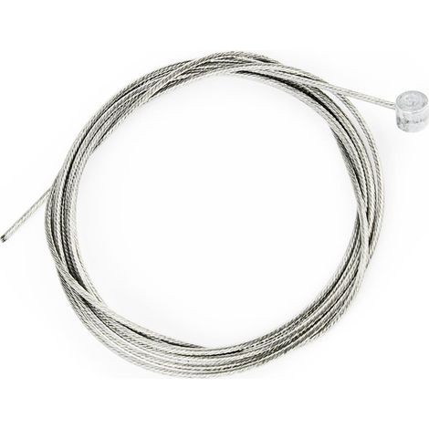Cable de freno MTB C-24 de acero inoxidable 1,5 x 2000 mm