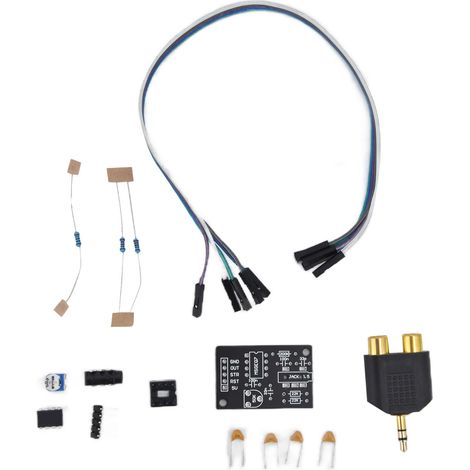 Module d'Analyse de Signal Multi-Bandes pour Traitement Audio avec Égalisation Graphique (5V) (1/5)
