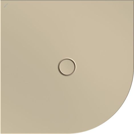 BetteFloor Corner receveurs de douche quart de cercle,