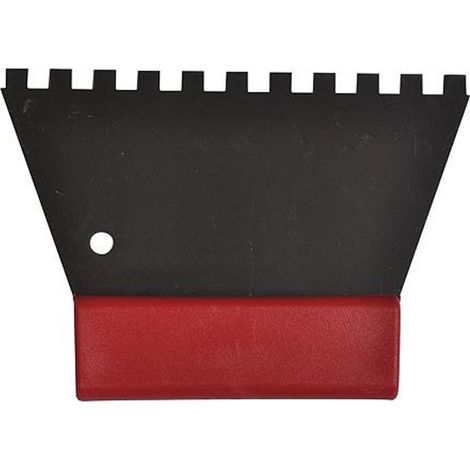 Spachtel Strend Pro S1033, 175 mm, Maurer, Zahn 8 mm, CarbonSteel