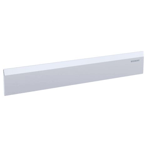 Geberit - Conjunto para desagüe de ducha en pared, tapa de plástico, blanco alpino 154.335.11.1 (1/4)