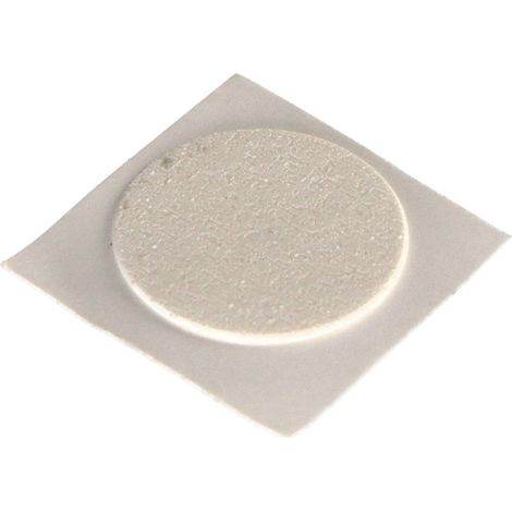 Cache adhésif Diamètre 13 Blanc