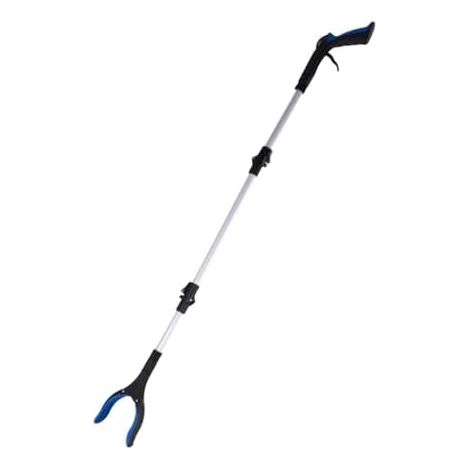 Découvrez des solutions de nettoyage innovantes avec la pince préhension pliable, légère et dotée d'une poignée ergonomique antidérapante mâchoire rotative pour une utilisation en - (1/5)
