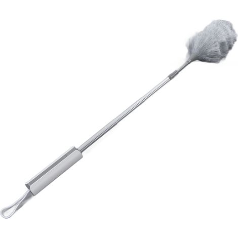 Plumeau électrique portatif sans fil rechargeable, brosse de nettoyage pour salon, chambre et bureau