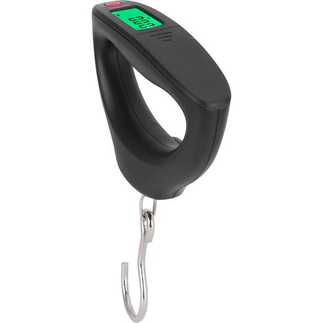 WH-A24L Balance électronique portable numérique 50 kg avec crochet de suspension pour bagages de voyage (1/5)