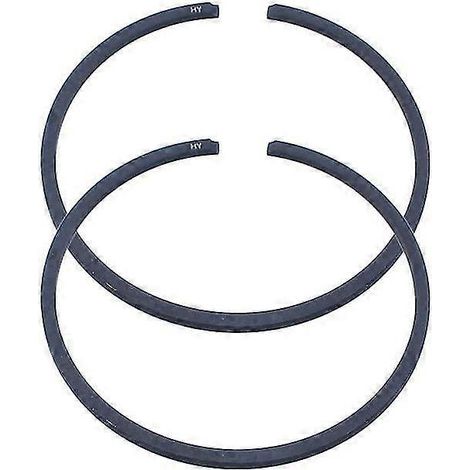 Segment de piston 44 mm compatible avec Husqvarna 49 42 51 55 246 345 350 340 346 351 353 503289010 - (1/4)