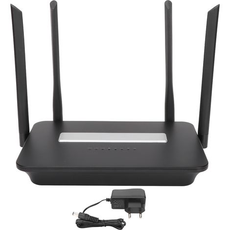 Routeur sans fil haute vitesse 300Mbps Standard SIM 4G WIFI routeur prise ue 100-240V pour les bureaux à usage domestique.