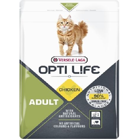 Opti Life Cat adulto 2,5 kg
