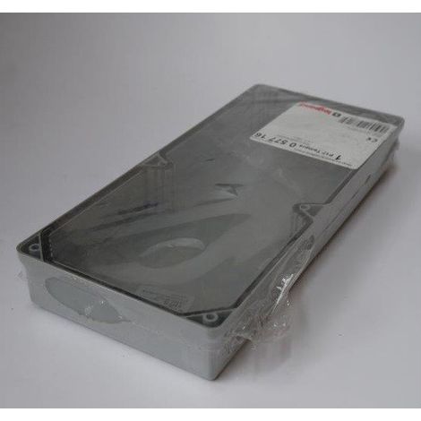 Plastron plein P17 280x125mm pour coffret P17 à composer LEGRAND