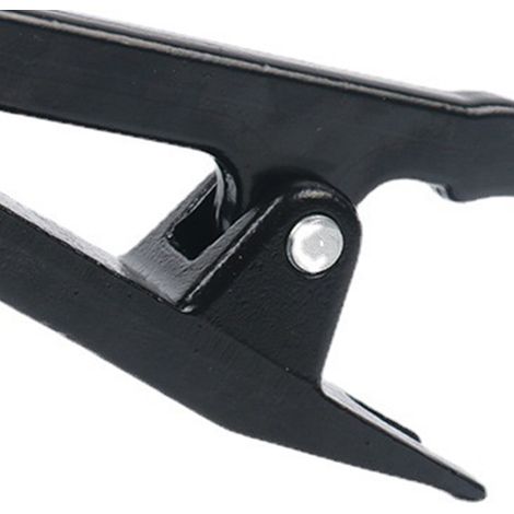 Kugelgelenkabzieher aus legiertem Stahl, Kugelgelenkauszieher für die Radaufhängung, Spurstangenausbauwerkzeug, für Spurstangen, schwarz, JP-Ausführung (1/5)