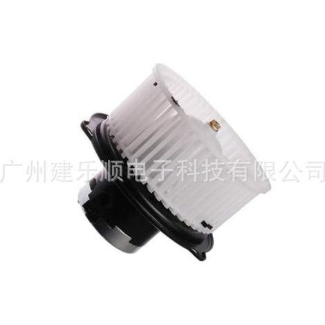 Moteur de soufflerie ND116340-2360 24 V compatible avec les chargeuses sur pneus Komatsu WA100 et WA100M. En stock. (1/2)