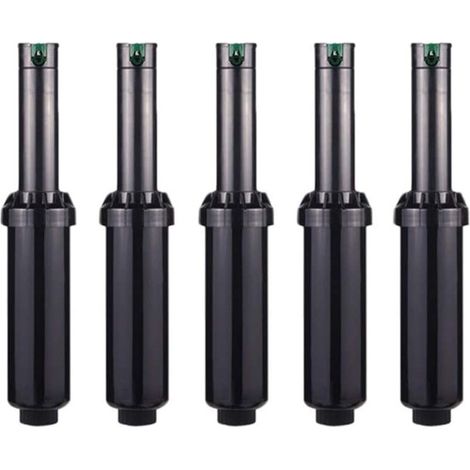 5 Stück Versenkregner Hunter SRM-04 1/2''', Reichweite 4 bis 9,4 m