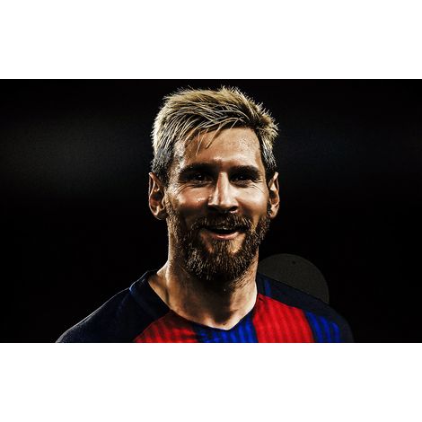 Papier peint panoramique Football - Joueur de Foot - 130 cm x 81 cm (1/2)