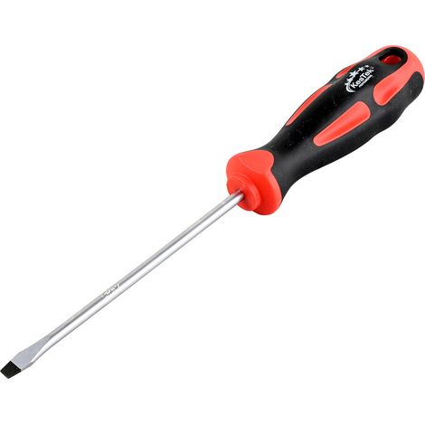 KesTek Schraubendreher SL4x100mm Schlitz Magnet Chrom Vanadium ProLine Handwerk (1/3)