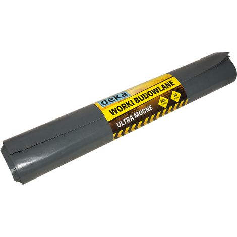WORKI BUDOWLANE ULTRA MOCNE 240L A10 CZARNE - D-300-0093