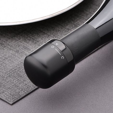 Lot de 2 bouchons de liège réutilisables pour bouteilles de vin - conservent la fraîcheur du vin - cadeau idéal pour les amateurs de vin.-AquaForge (1/5)