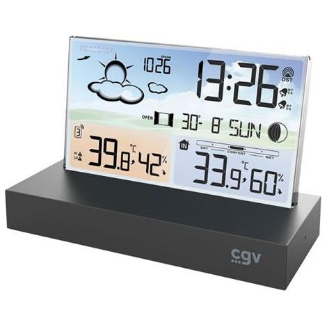 Cgv Estación Meteo 19004 - Cgv