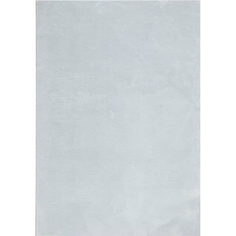 Maison Exclusive - Alfombra de pelo corto suave lavable HUARTE az