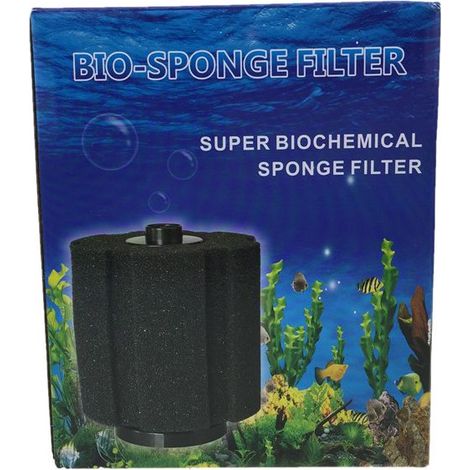 Filtre éponge biochimique pour aquarium Betta, accessoire de filtration d’eau