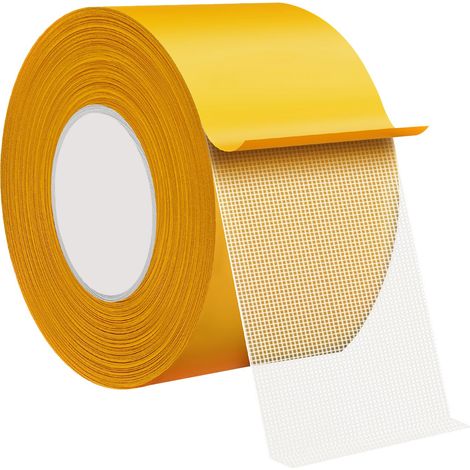 1 Roll Ruban Adhésif Double Face, 50mm x 20m Ruban en Auto-Adhésif, Sans Trace Multifonctionnel pour Moquette, les Sols, les Murs (1/5)