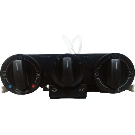 [PRODUIT D'OCCASION] Commande De Chauffage VOLKSWAGEN Polo 2005- ♻️ Ref Oe. 6q0820045h - Garantie à vie (1/3)