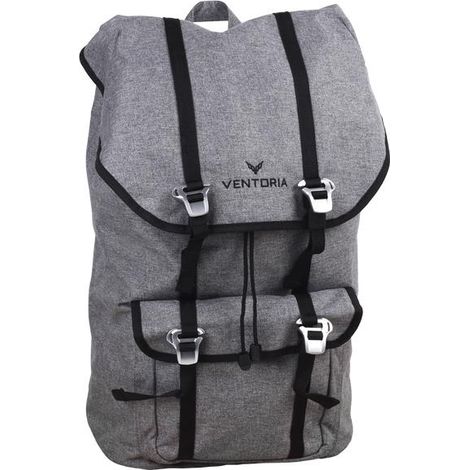 Mochila Boston 100% Poliéster con Compartimento para Portátil