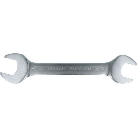 Clé à fourche double 30 x 32 mm