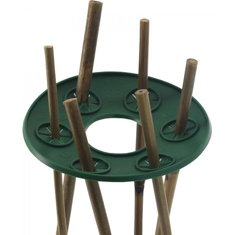 Supports pour tuteurs bambou x 2 - GARLAND (1/2)