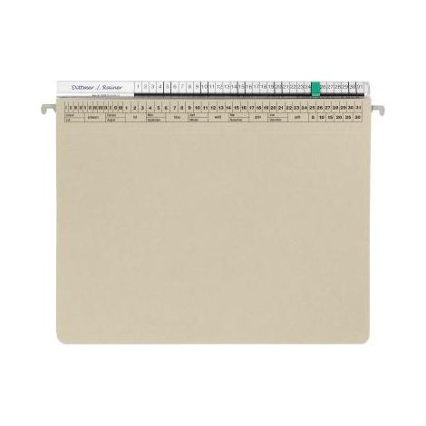 ORGALEX Hängehefter ORGALEX® DIN A4 320g/m² Karton grau ORGALEX® DIN A4 320g/m² Karton grau (1/4)
