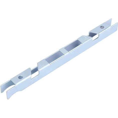 Raguso Universal Chainsaw Chain Depth Gauge Carbon Steel File Guide Tools Guide Bar Groove Cleaner Chainsaw Tool Chain Sharpener (1/5)