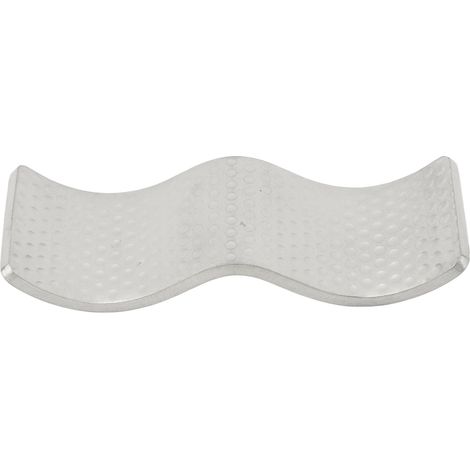 Porte-baguettes en acier inoxydable, support élégant pour cuillères et fourchettes, anti-adhésif et double usage, couleur argent (1/5)