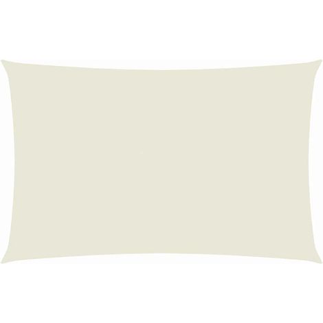 Maison Exclusive - Toldo de vela rectangular tela Oxford color cr (1/5)