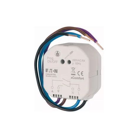 Eaton FUNK-JALOUSIEAKTOR 1FACH (CJAU-01/02 XCOMF) (1/2)
