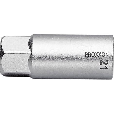 Clé à douille 1/2 "pour bougies d'allumage Proxxon 23445 de 19 mm
