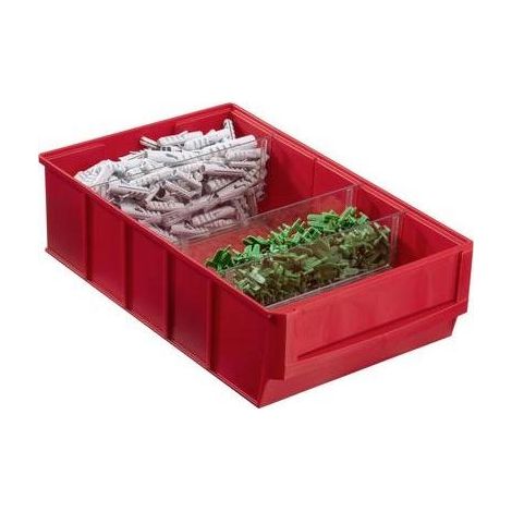 Contenedor para estantería ShelfBox 300 B  Rojo