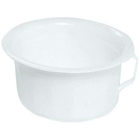 Vaso da Notte Sanitario - Bianco - 22 cm