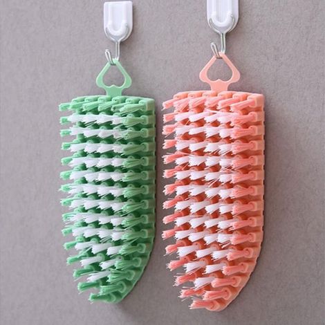 Brush Soft Flexible Brush for Clothes Shoes Sink and Stove (1/5)