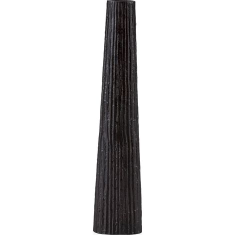 Élégance du vase design élancé en aluminium - Bronze vieilli élégant (1/3)