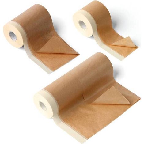 CARTA PROTETTIVA C/NASTRO ADESIVO 30CM X 20M