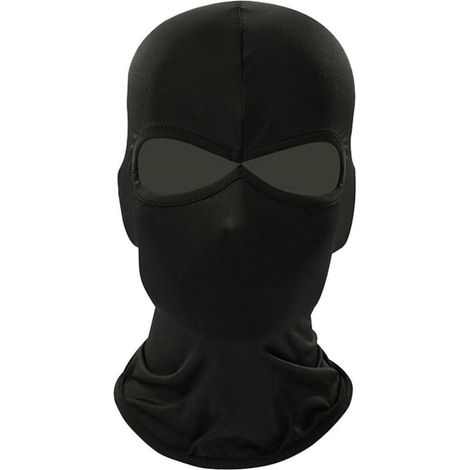 Motorradmaske Sturmhaube Lycra atmungsaktiv winddicht für Herren Damen (1/5)