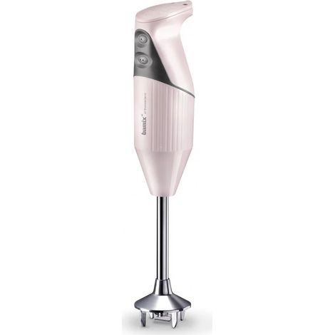Mixeur Bamix M200 SwissLine - Couleur : Rose poudré